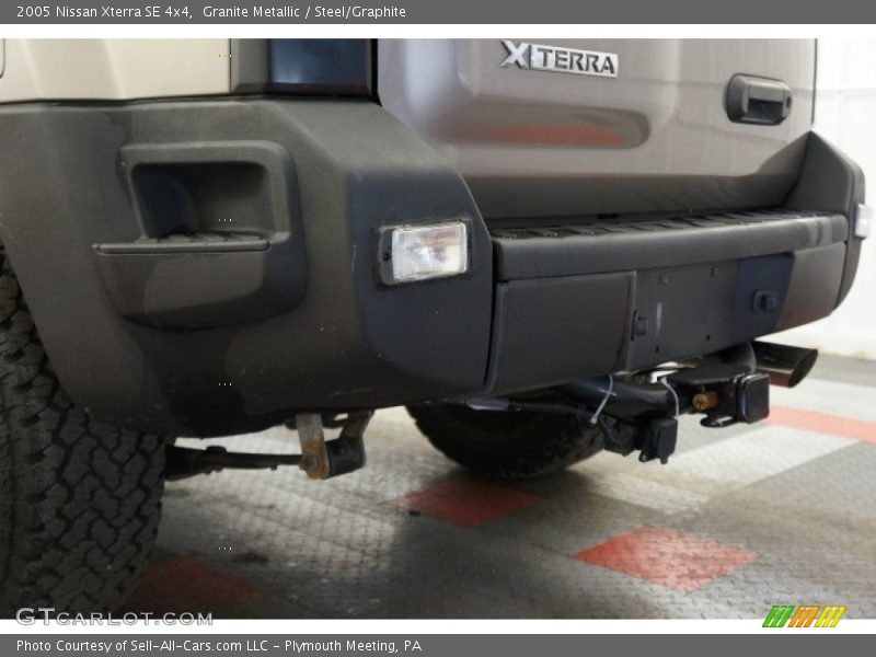 Granite Metallic / Steel/Graphite 2005 Nissan Xterra SE 4x4