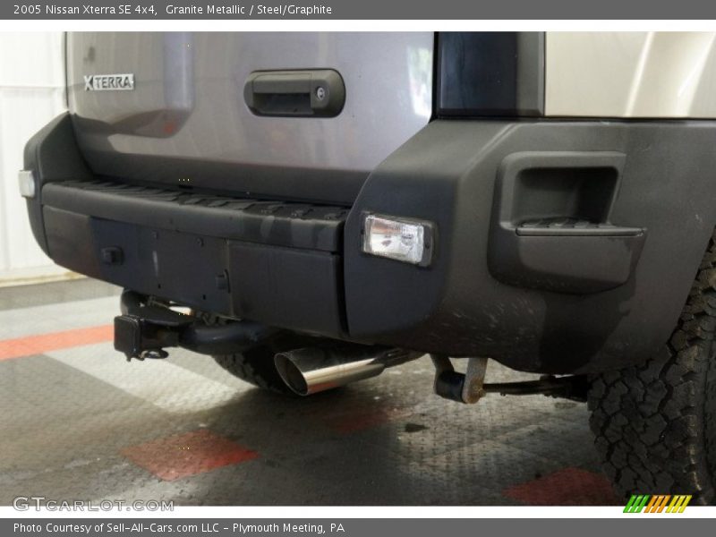 Granite Metallic / Steel/Graphite 2005 Nissan Xterra SE 4x4