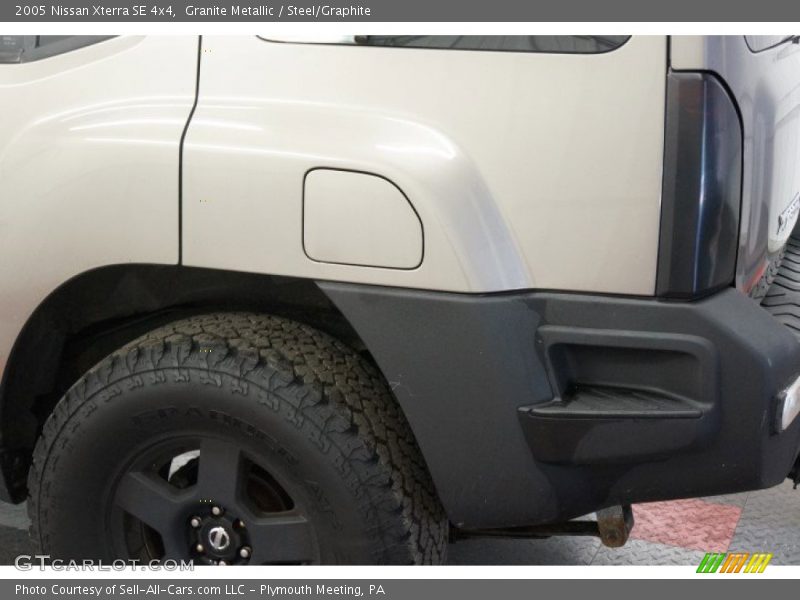 Granite Metallic / Steel/Graphite 2005 Nissan Xterra SE 4x4