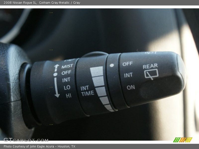 Gotham Gray Metallic / Gray 2008 Nissan Rogue SL