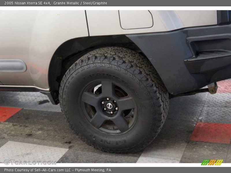 Granite Metallic / Steel/Graphite 2005 Nissan Xterra SE 4x4