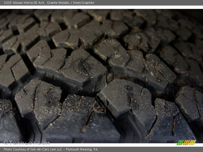 Granite Metallic / Steel/Graphite 2005 Nissan Xterra SE 4x4
