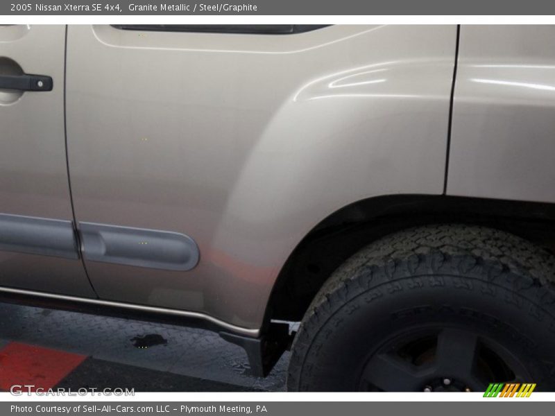 Granite Metallic / Steel/Graphite 2005 Nissan Xterra SE 4x4