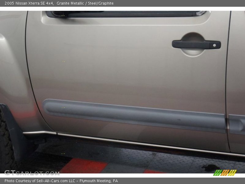 Granite Metallic / Steel/Graphite 2005 Nissan Xterra SE 4x4