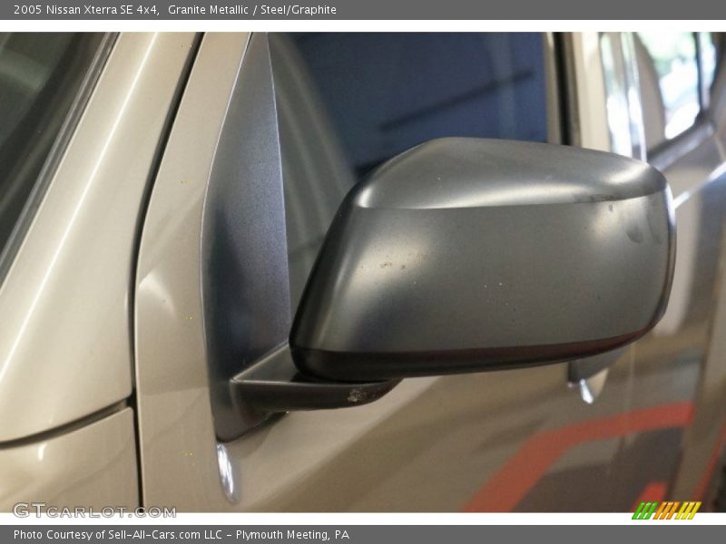 Granite Metallic / Steel/Graphite 2005 Nissan Xterra SE 4x4