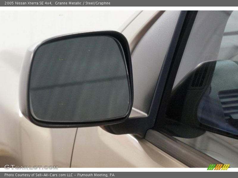 Granite Metallic / Steel/Graphite 2005 Nissan Xterra SE 4x4