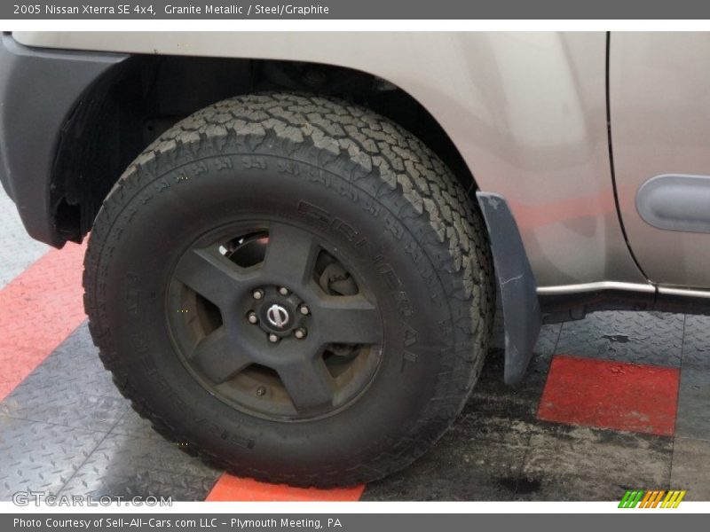 Granite Metallic / Steel/Graphite 2005 Nissan Xterra SE 4x4