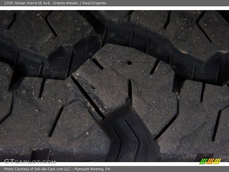 Granite Metallic / Steel/Graphite 2005 Nissan Xterra SE 4x4