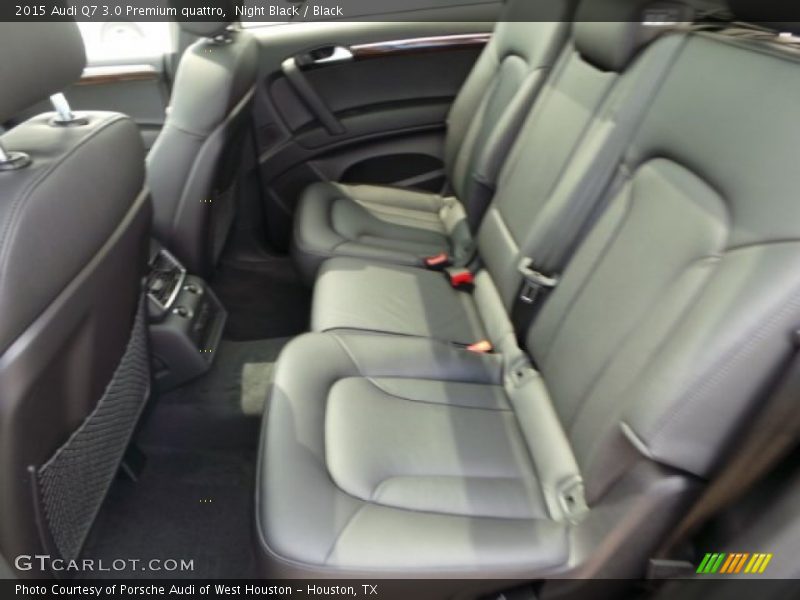 Night Black / Black 2015 Audi Q7 3.0 Premium quattro