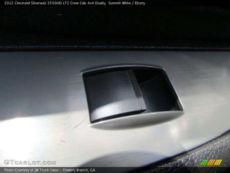 Summit White / Ebony 2012 Chevrolet Silverado 3500HD LTZ Crew Cab 4x4 Dually