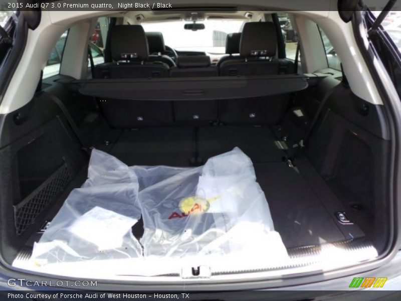 Night Black / Black 2015 Audi Q7 3.0 Premium quattro