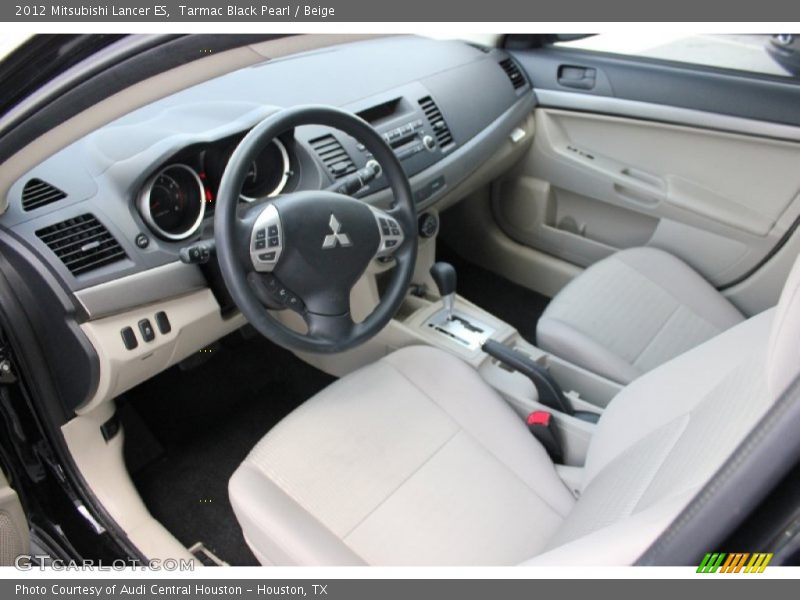  2012 Lancer ES Beige Interior