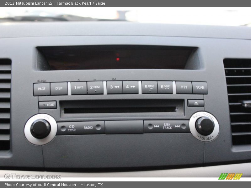 Audio System of 2012 Lancer ES