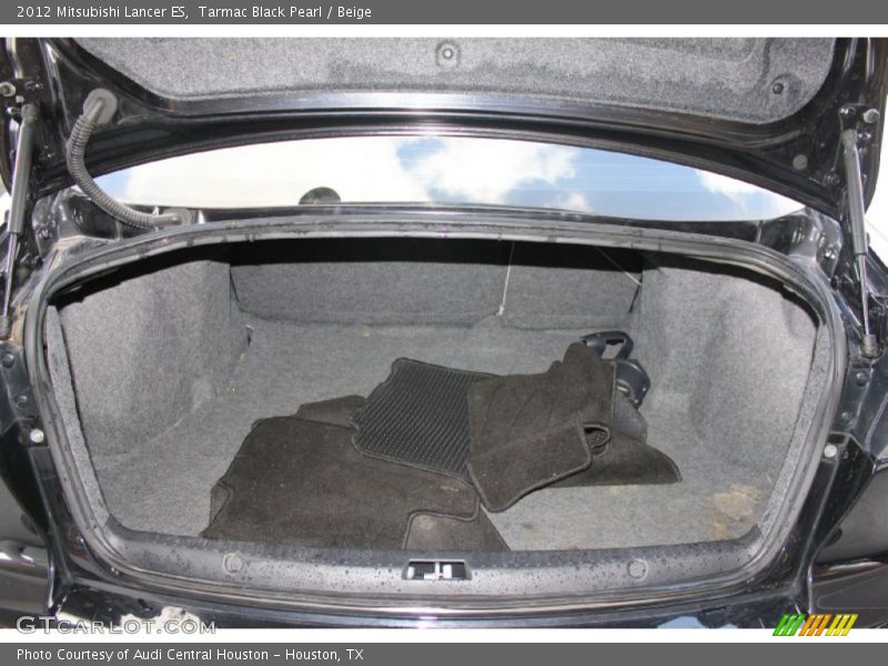 Tarmac Black Pearl / Beige 2012 Mitsubishi Lancer ES
