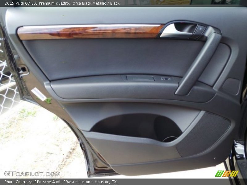 Door Panel of 2015 Q7 3.0 Premium quattro