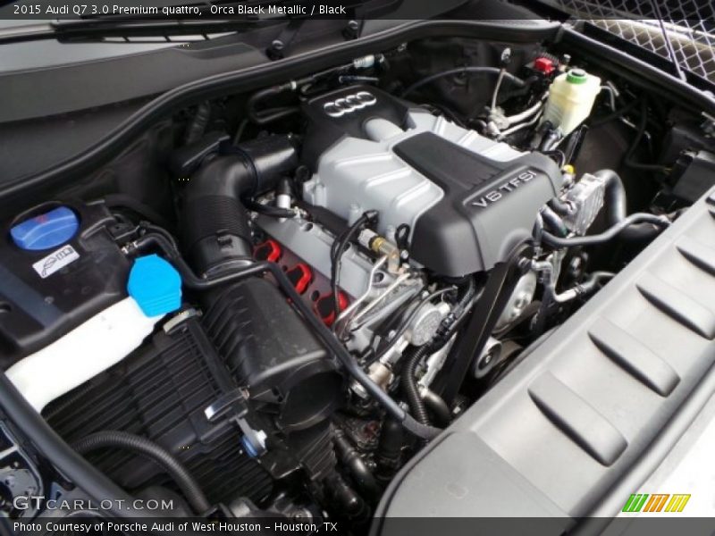  2015 Q7 3.0 Premium quattro Engine - 3.0 Liter Supercharged TFSI DOHC 24-Valve VVT V6