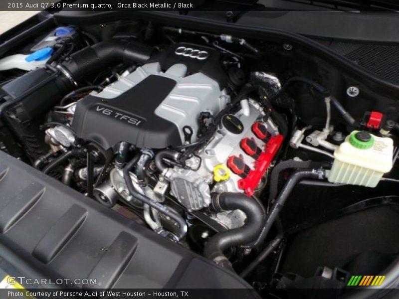  2015 Q7 3.0 Premium quattro Engine - 3.0 Liter Supercharged TFSI DOHC 24-Valve VVT V6