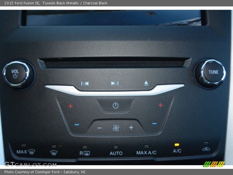 Controls of 2015 Fusion SE