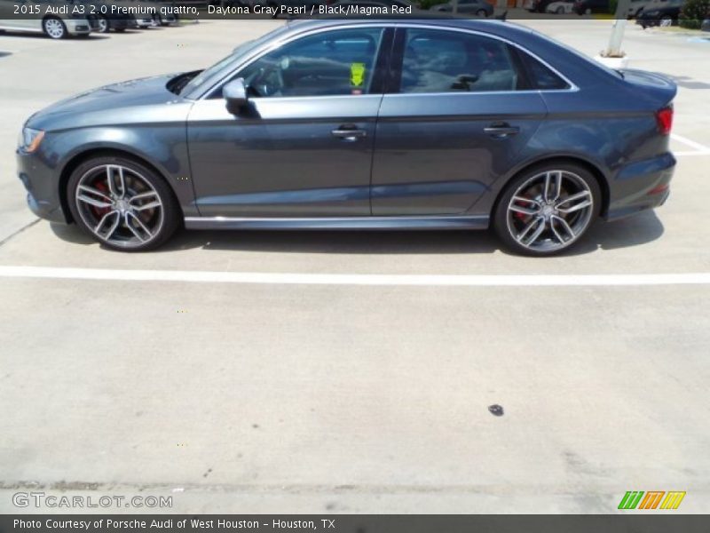  2015 A3 2.0 Premium quattro Daytona Gray Pearl