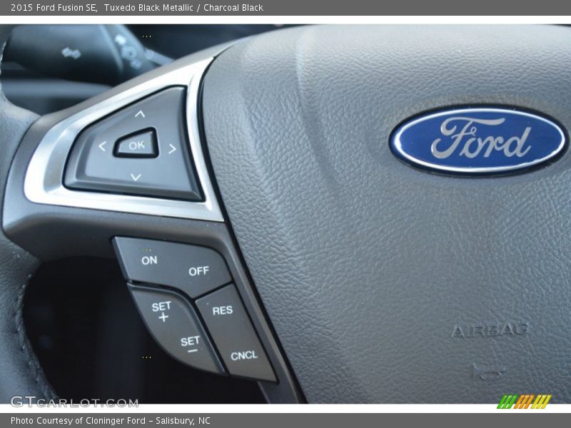 Controls of 2015 Fusion SE