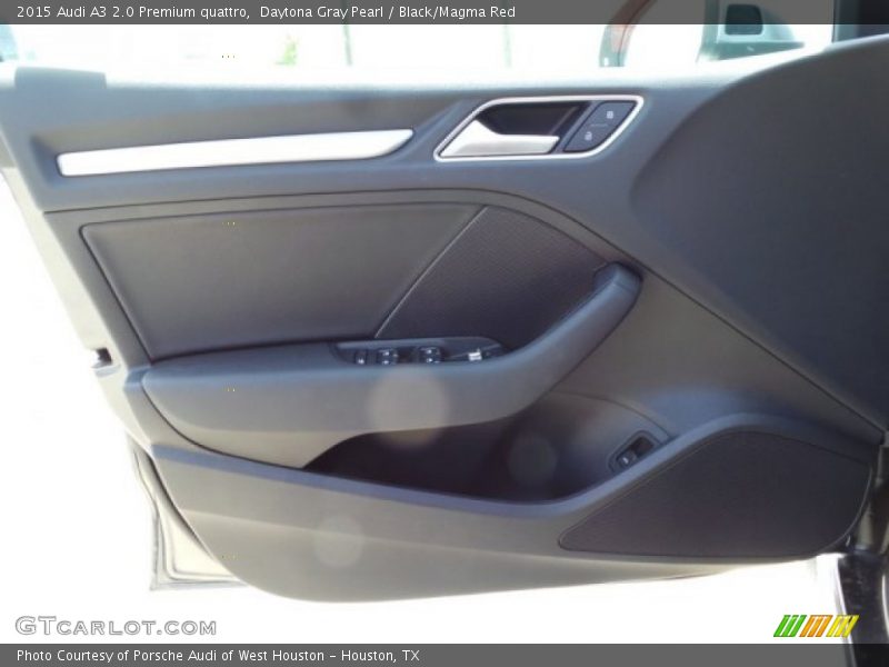 Door Panel of 2015 A3 2.0 Premium quattro