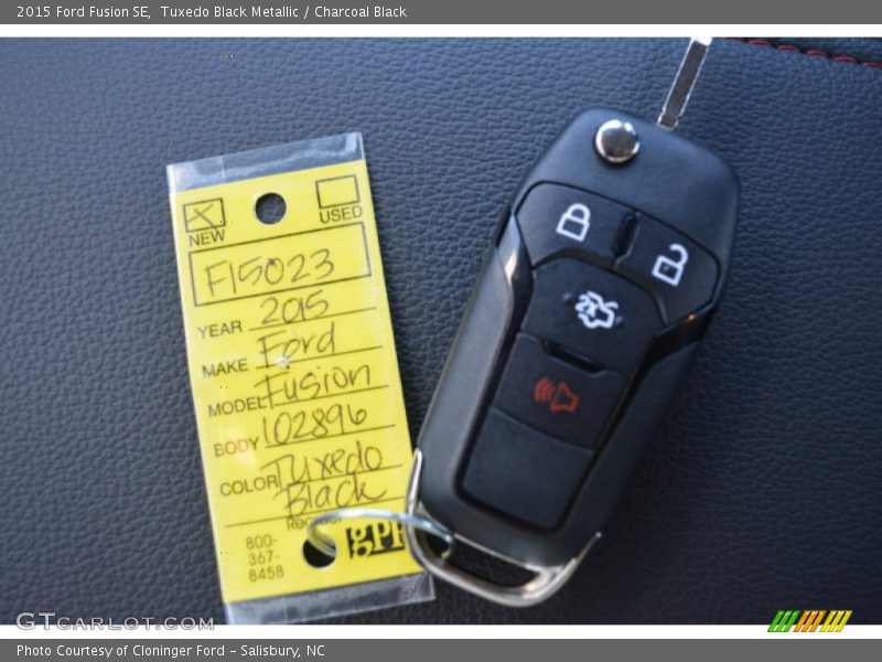 Keys of 2015 Fusion SE