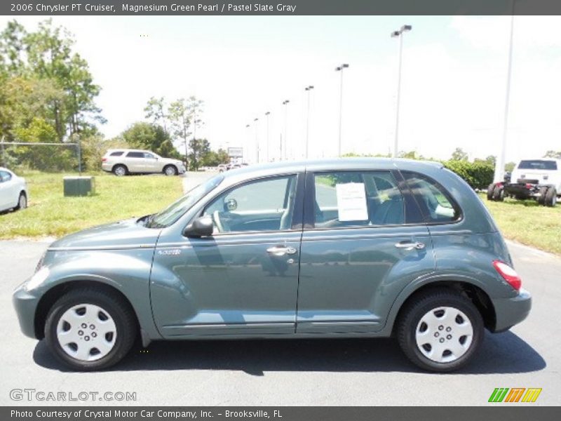 Magnesium Green Pearl / Pastel Slate Gray 2006 Chrysler PT Cruiser