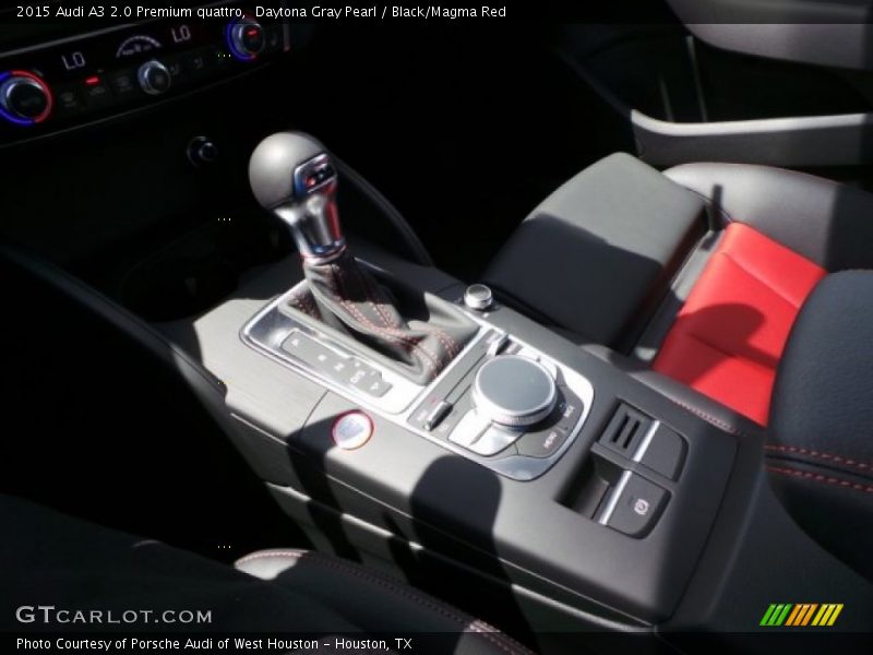  2015 A3 2.0 Premium quattro 6 Speed S Tronic Dual-Clutch Automatic Shifter