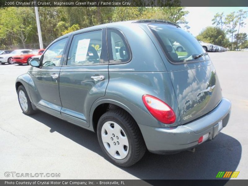 Magnesium Green Pearl / Pastel Slate Gray 2006 Chrysler PT Cruiser