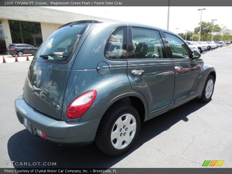 Magnesium Green Pearl / Pastel Slate Gray 2006 Chrysler PT Cruiser