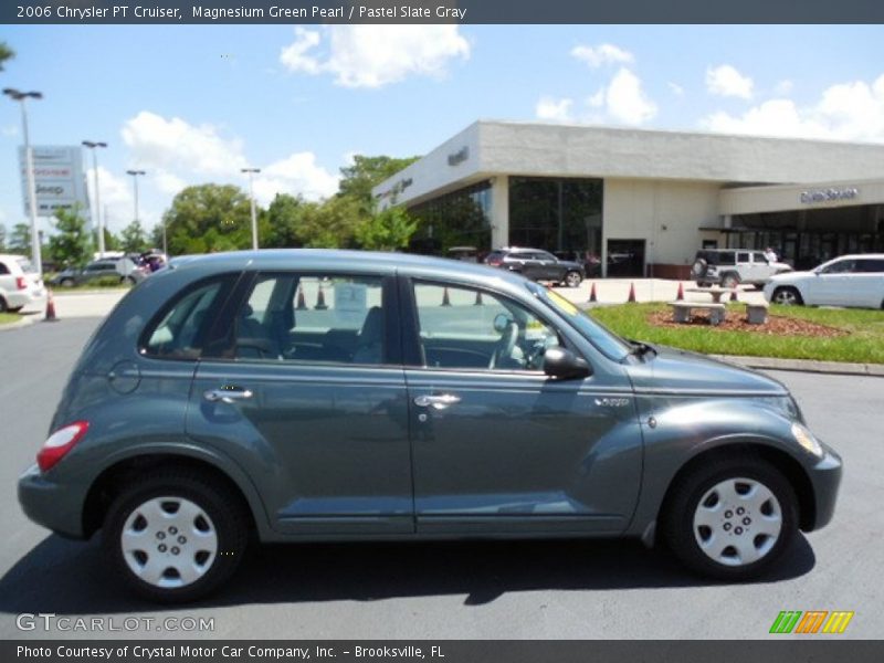 Magnesium Green Pearl / Pastel Slate Gray 2006 Chrysler PT Cruiser