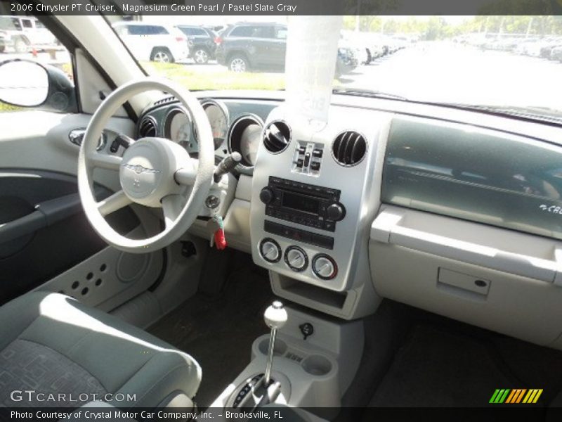 Magnesium Green Pearl / Pastel Slate Gray 2006 Chrysler PT Cruiser