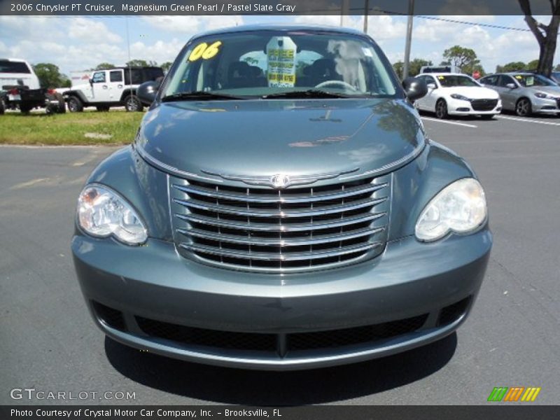 Magnesium Green Pearl / Pastel Slate Gray 2006 Chrysler PT Cruiser