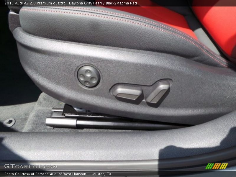 Controls of 2015 A3 2.0 Premium quattro