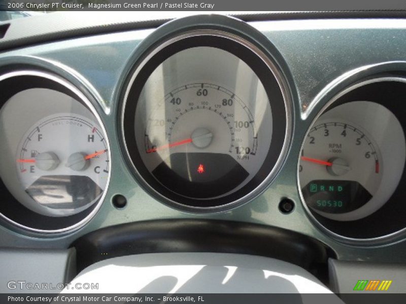 Magnesium Green Pearl / Pastel Slate Gray 2006 Chrysler PT Cruiser