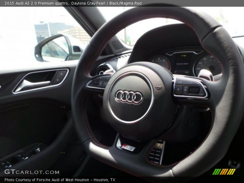  2015 A3 2.0 Premium quattro Steering Wheel