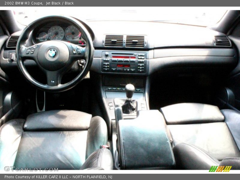 Jet Black / Black 2002 BMW M3 Coupe