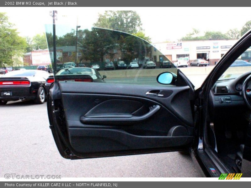 Jet Black / Black 2002 BMW M3 Coupe