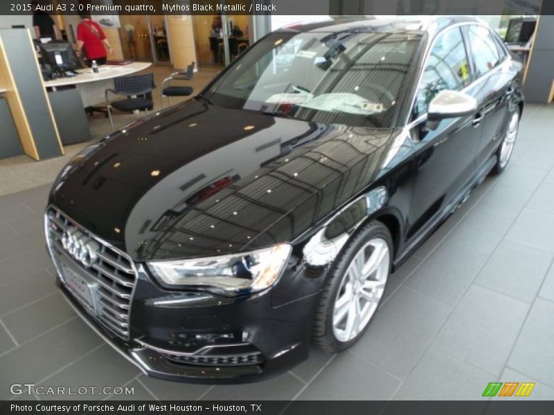 Front 3/4 View of 2015 A3 2.0 Premium quattro