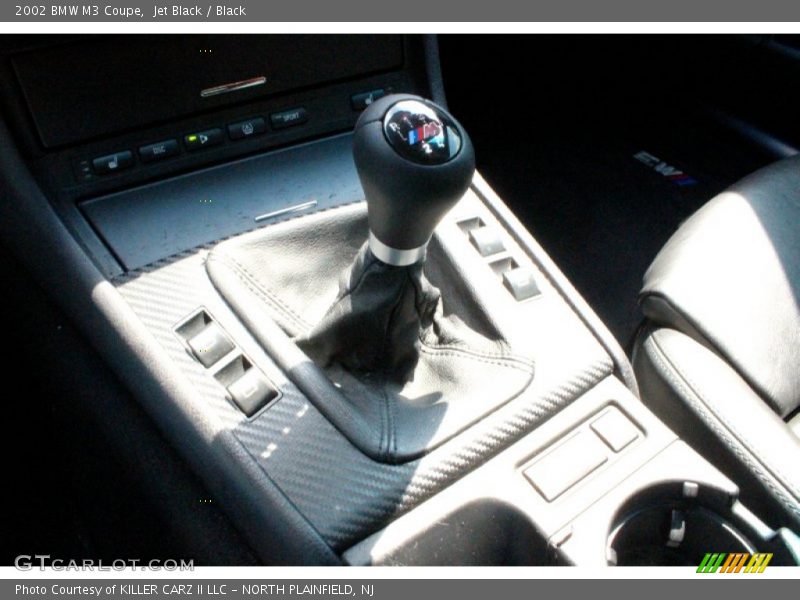 Jet Black / Black 2002 BMW M3 Coupe