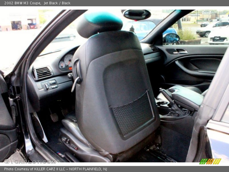 Jet Black / Black 2002 BMW M3 Coupe