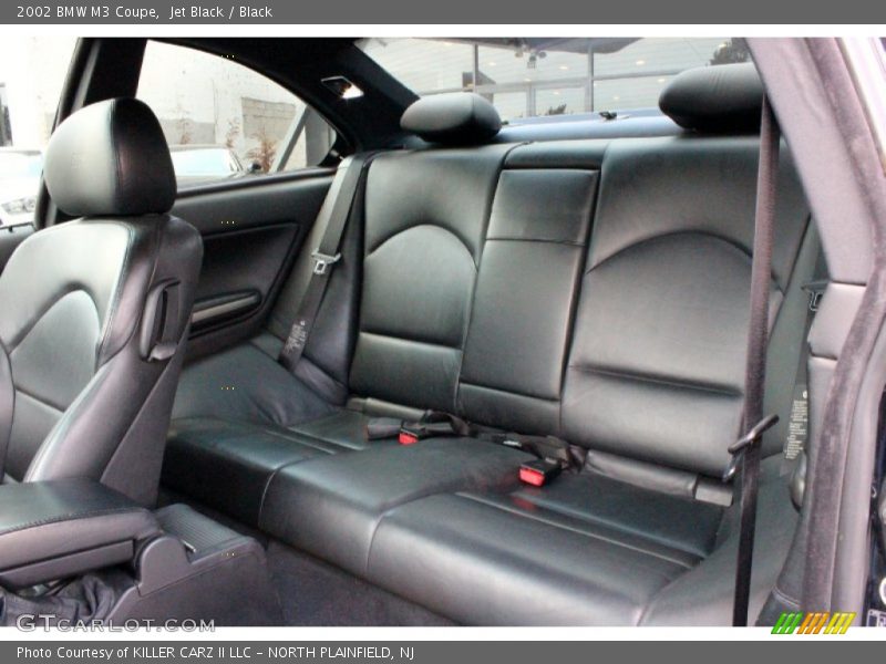 Jet Black / Black 2002 BMW M3 Coupe
