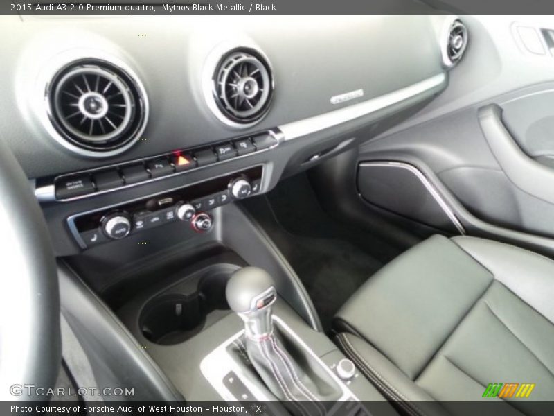 Mythos Black Metallic / Black 2015 Audi A3 2.0 Premium quattro