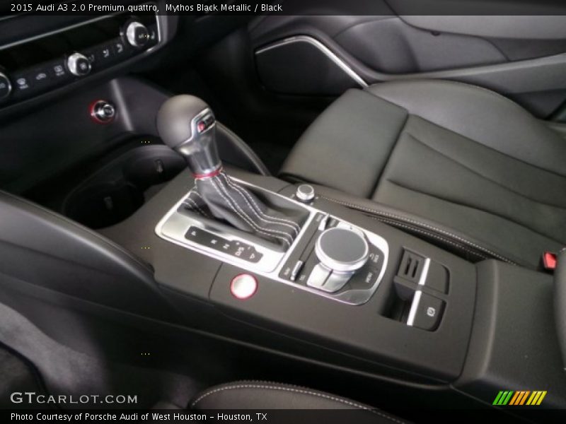 Mythos Black Metallic / Black 2015 Audi A3 2.0 Premium quattro