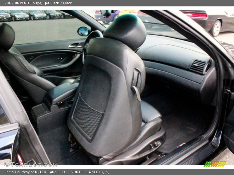 Jet Black / Black 2002 BMW M3 Coupe