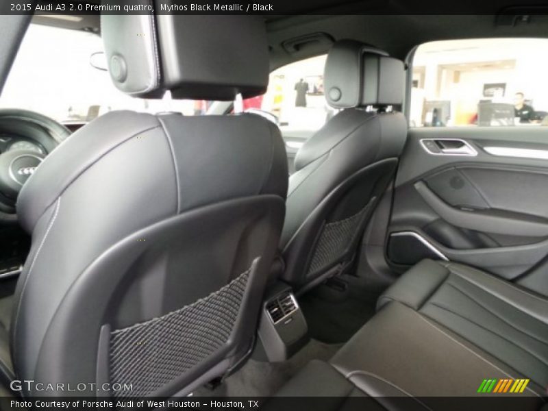 Mythos Black Metallic / Black 2015 Audi A3 2.0 Premium quattro