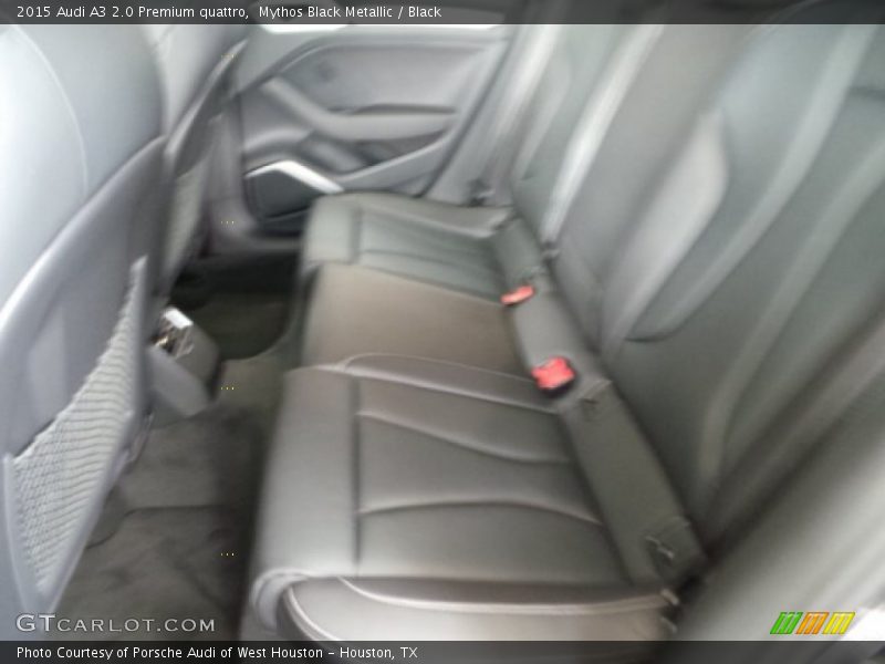 Mythos Black Metallic / Black 2015 Audi A3 2.0 Premium quattro