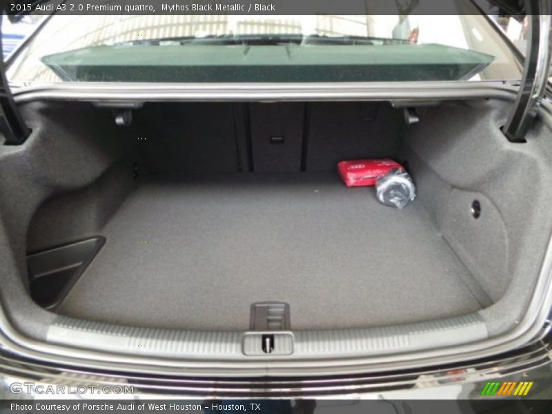 Mythos Black Metallic / Black 2015 Audi A3 2.0 Premium quattro