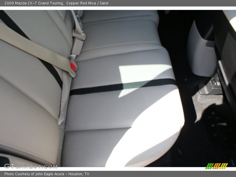Copper Red Mica / Sand 2009 Mazda CX-7 Grand Touring