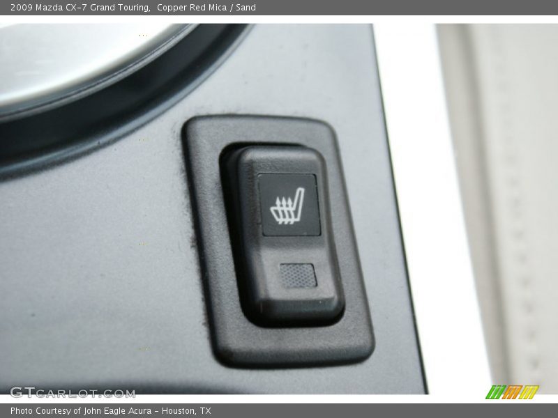 Copper Red Mica / Sand 2009 Mazda CX-7 Grand Touring